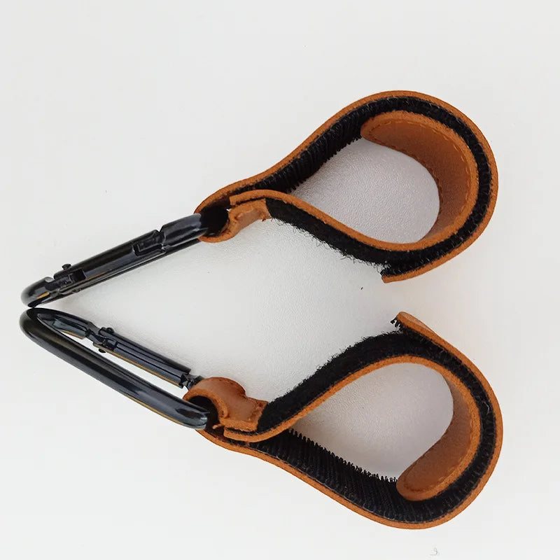 Leather Stroller Hook