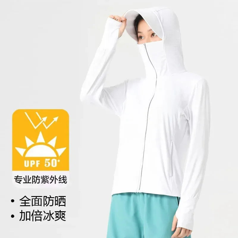 Sun UV Protection Hooded Jackets