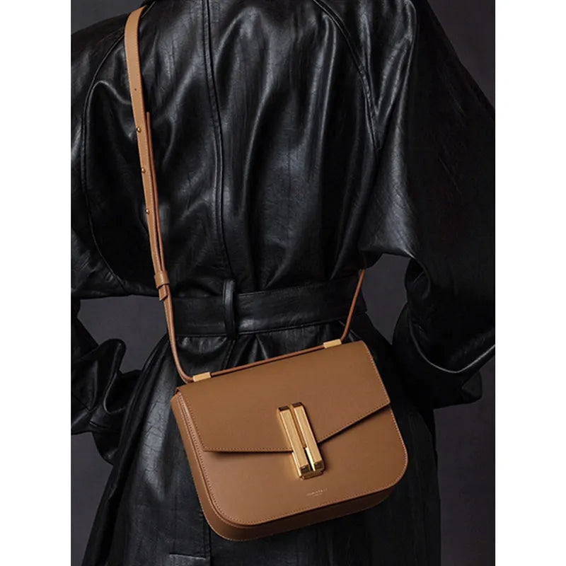 Leather Shoulder Bag