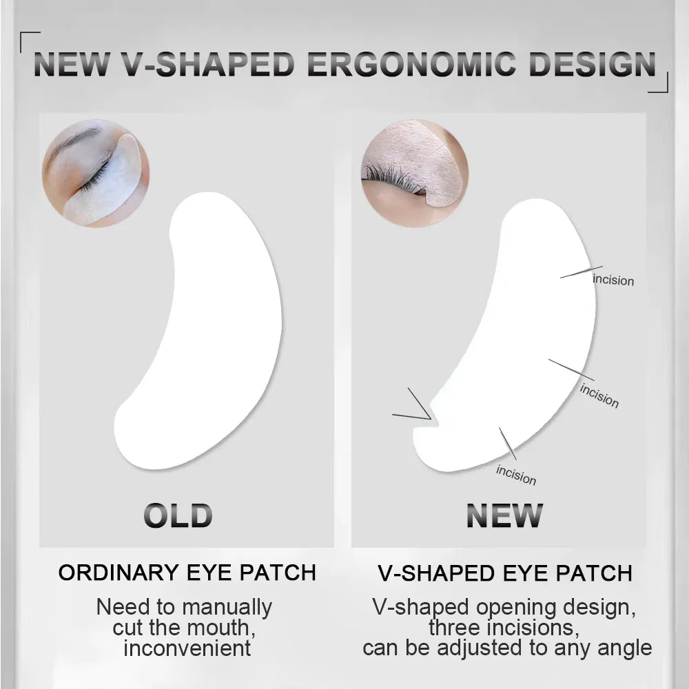 Eyelash Extension Under Eye Pads