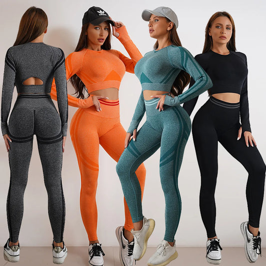 Long-Sleeved Workout Sets