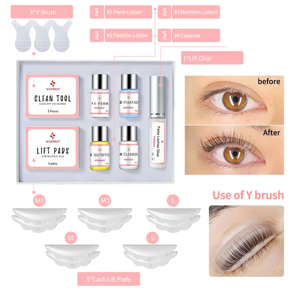 Eye Lash Lift Kit