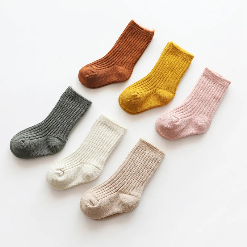 Warm Toddler Boy Girls Floor Socks Children Clothing Accessories