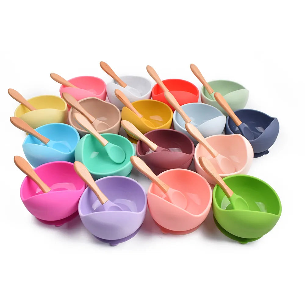 Silicone Feeding Dinnerware