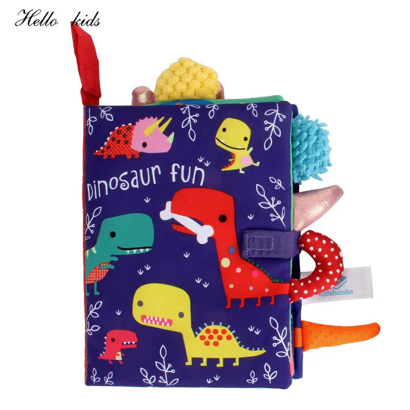 Kids Early Learning Tail Cloth Book