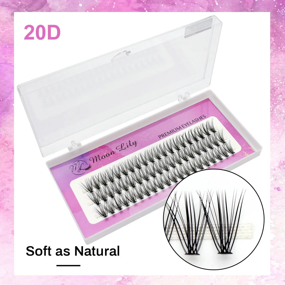 3D Eyelash Extension Black