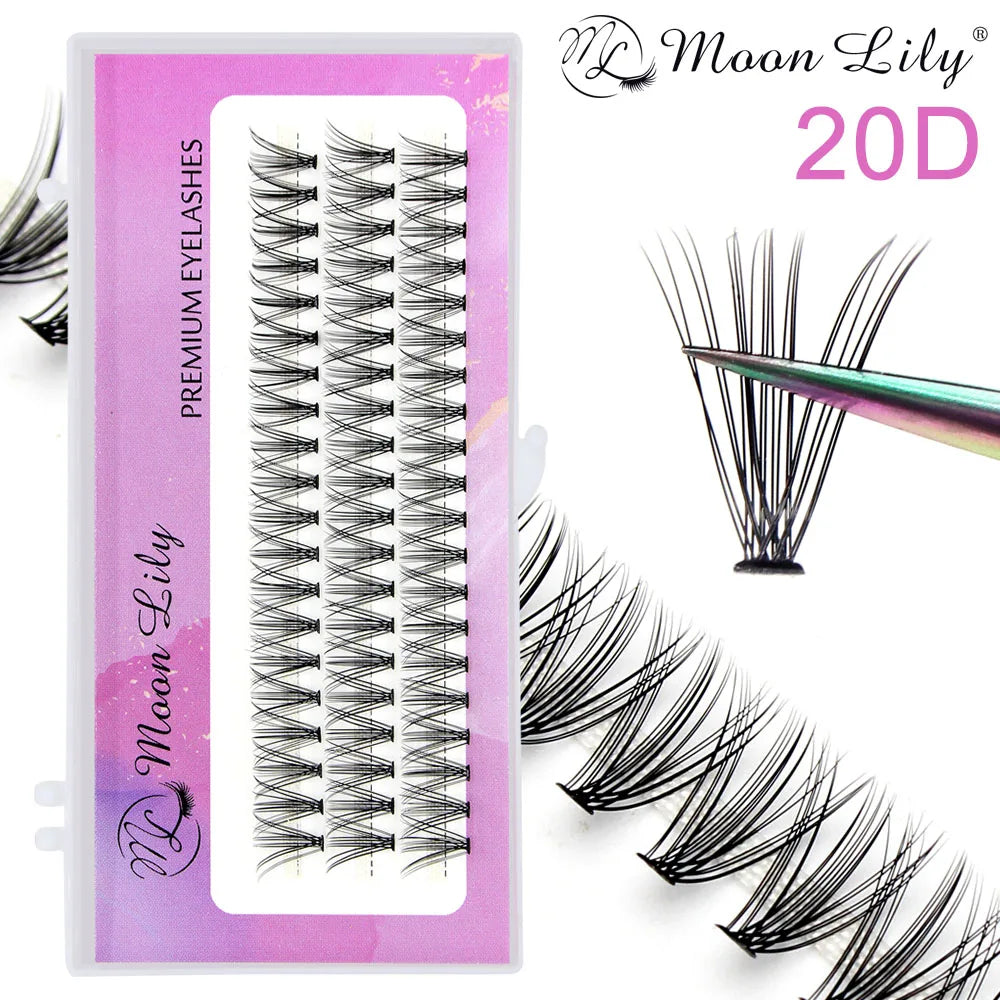 3D Eyelash Extension Black