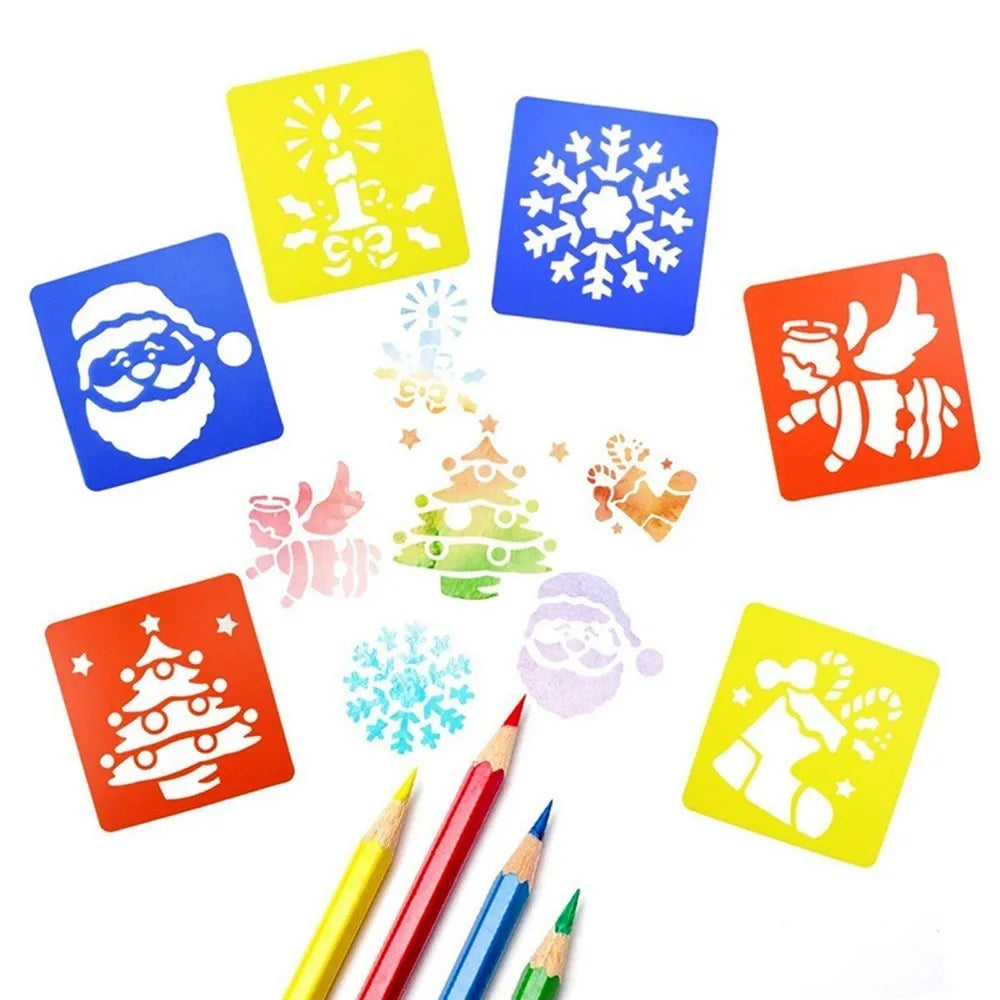 Montessori Kids Drawing Template