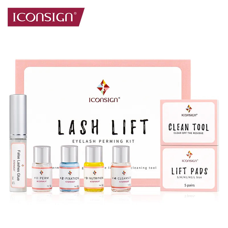 Eye Lash Lift Kit