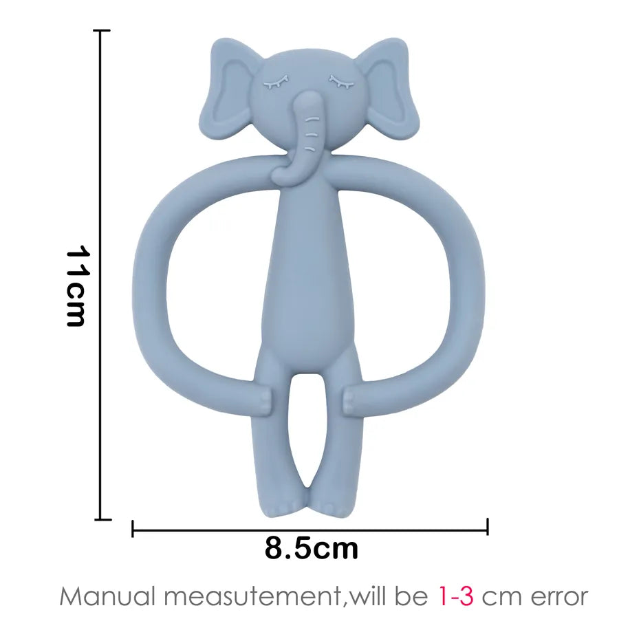 Infants Silicone Teether