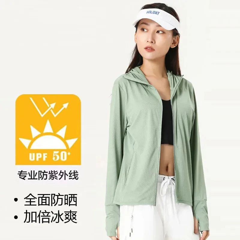 Sun UV Protection Hooded Jackets