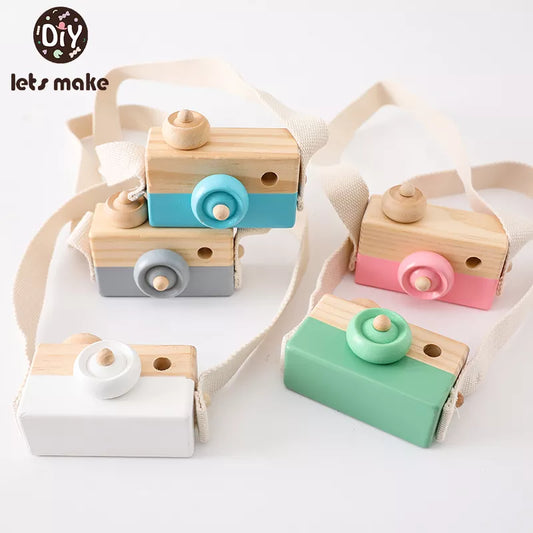 1Pc Wooden Baby Toys