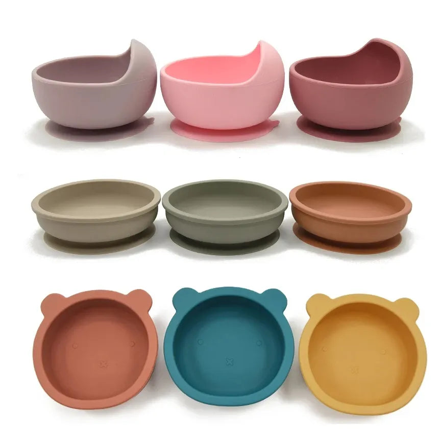 Silicone Feeding Dinnerware