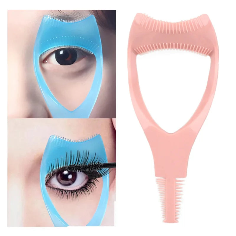 Eye Lash Comb Eyelash Curler Women Girls Eyes Makeup Tools