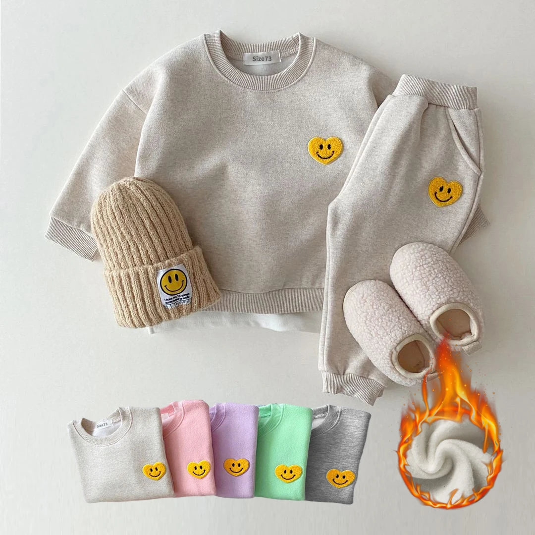 Baby Fleece Lined Clothing Sets