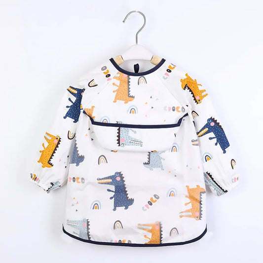 Waterproof Art Smock Feeding Bib Apron