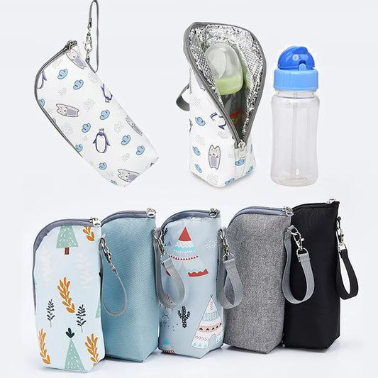 Aluminum Insulation Outing Stroller Storage Hanging Bag