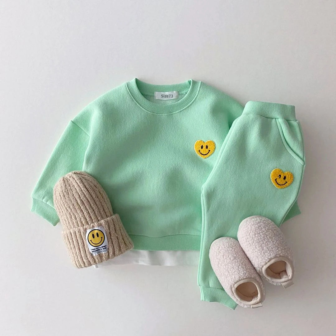 Baby Fleece Lined Clothing Sets