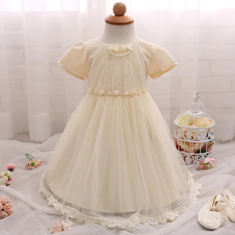 Baby Girl Long Sleeve Dress