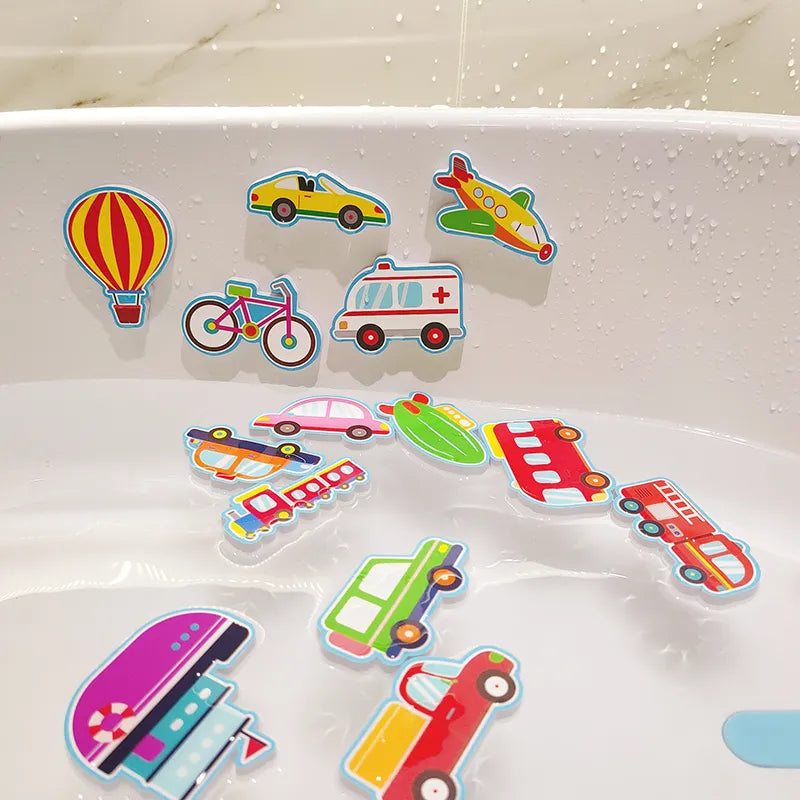 Cognitive Floating Children Bathroom Water Game Toys