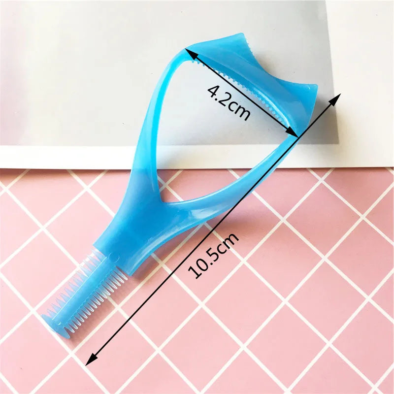 Eye Lash Comb Eyelash Curler Women Girls Eyes Makeup Tools